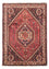 Persisk tæppe - Nomadisk - 164 x 118 cm - mørkerød