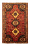 Persisk tæppe - Nomadisk - 254 x 163 cm - lysrød