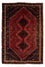 Persisk tæppe - Nomadisk - 291 x 206 cm - mørkerød