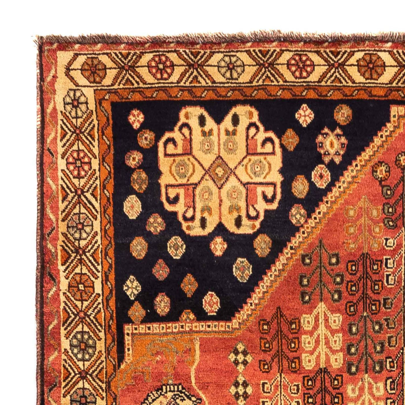 Shiraz Tæppe 260x161cm - Persisk tæppe