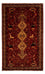 Persisk tæppe - Nomadisk - 298 x 178 cm - mørkerød