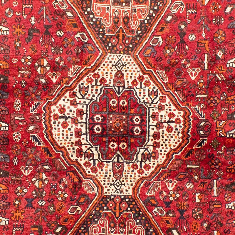 Persisk tæppe - Nomadisk - 260 x 180 cm - rød