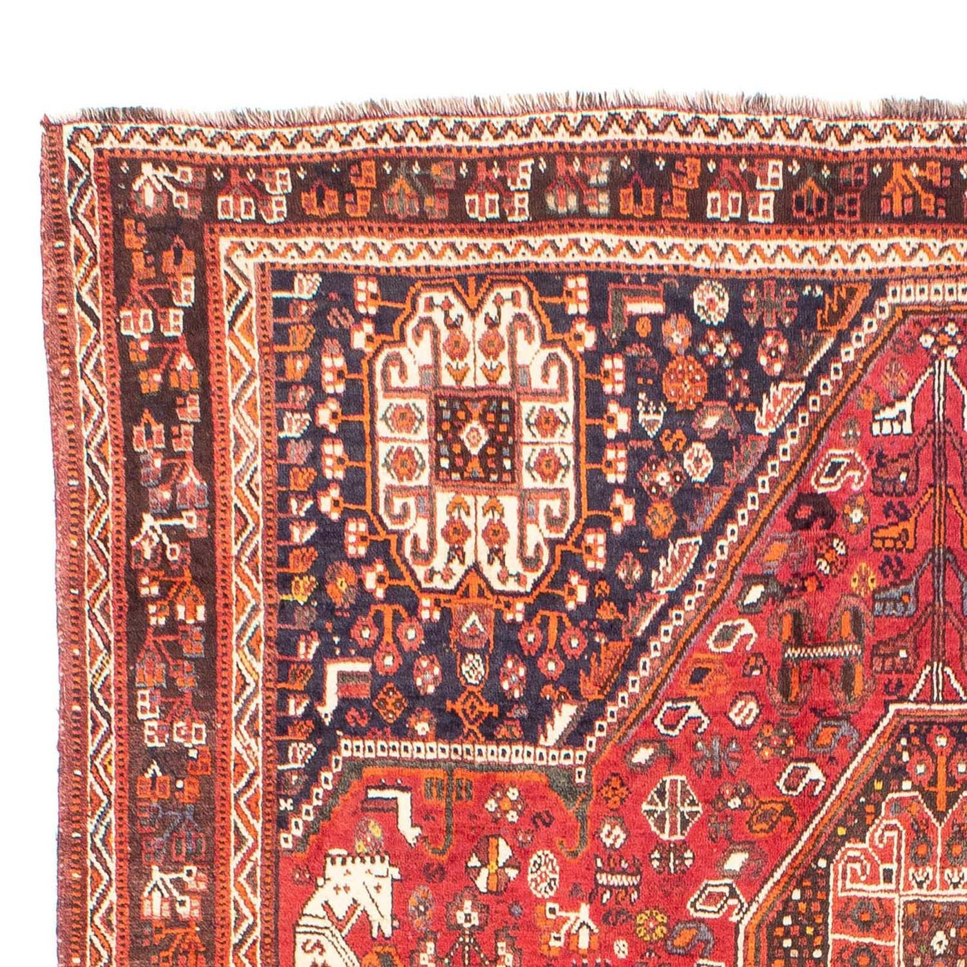 Shiraz Tæppe 260x180cm - Persisk tæppe