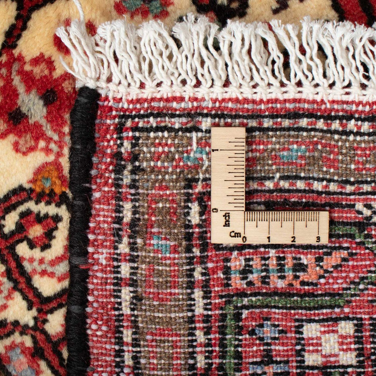 Persisk tæppe - Nomadisk - 138 x 78 cm - beige