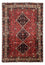 Persisk tæppe - Nomadisk - 307 x 210 cm - mørkerød