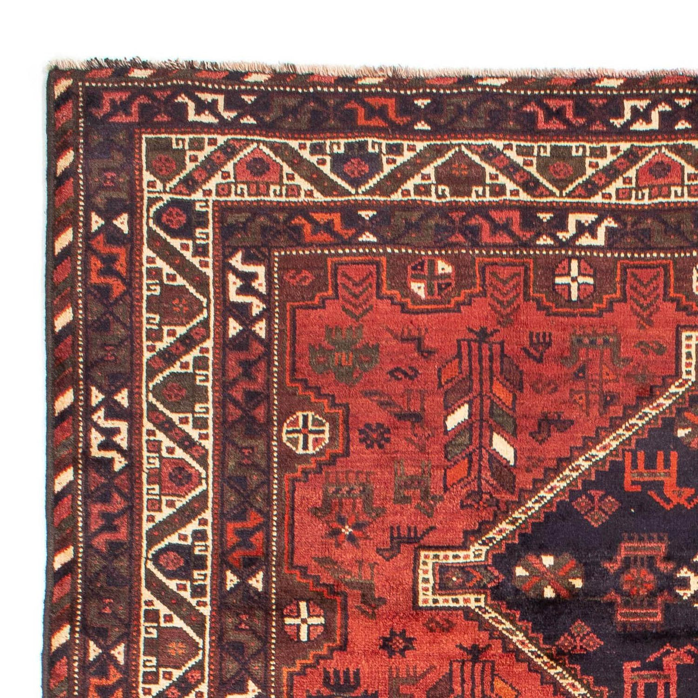 Shiraz Tæppe 312x221cm - Persisk tæppe
