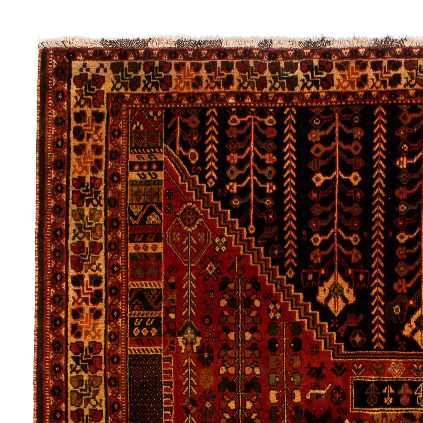 Shiraz Tæppe 304x204cm - Persisk tæppe