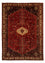 Persisk tæppe - Nomadisk - 313 x 213 cm - mørkerød