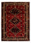 Persisk tæppe - Nomadisk - 295 x 213 cm - mørkerød