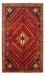 Persisk tæppe - Nomadisk - 251 x 154 cm - mørkerød