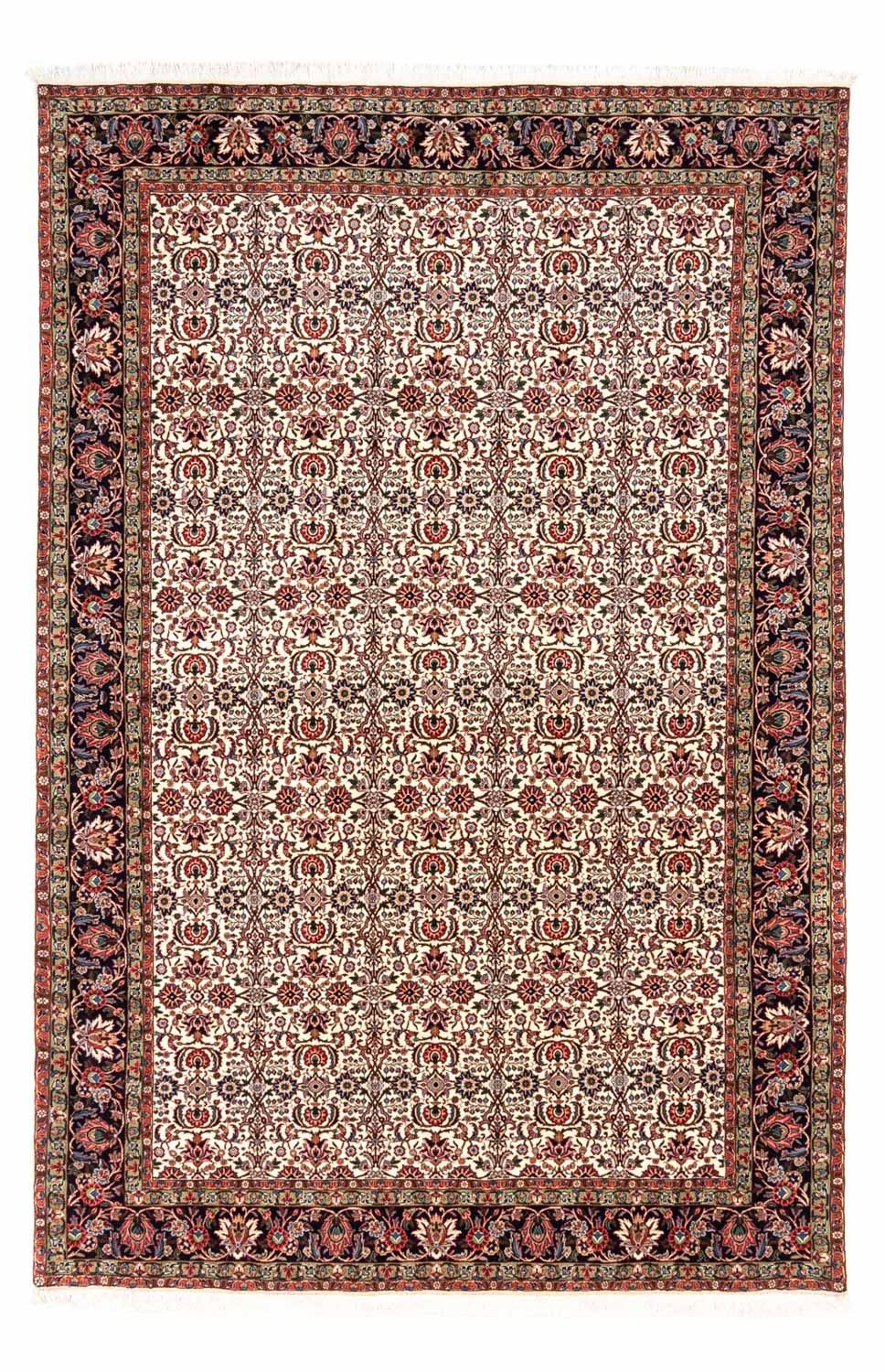 Persisk tæppe - Bijar - Royal - 300 x 201 cm - beige