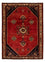 Persisk tæppe - Nomadisk - 305 x 225 cm - mørkerød