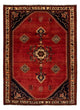 Qashqai Tæppe 305x225cm - Persisk tæppe