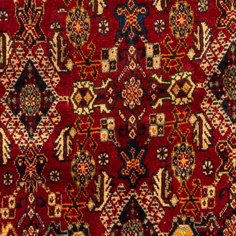 Persisk tæppe - Nomadisk - 240 x 152 cm - rød