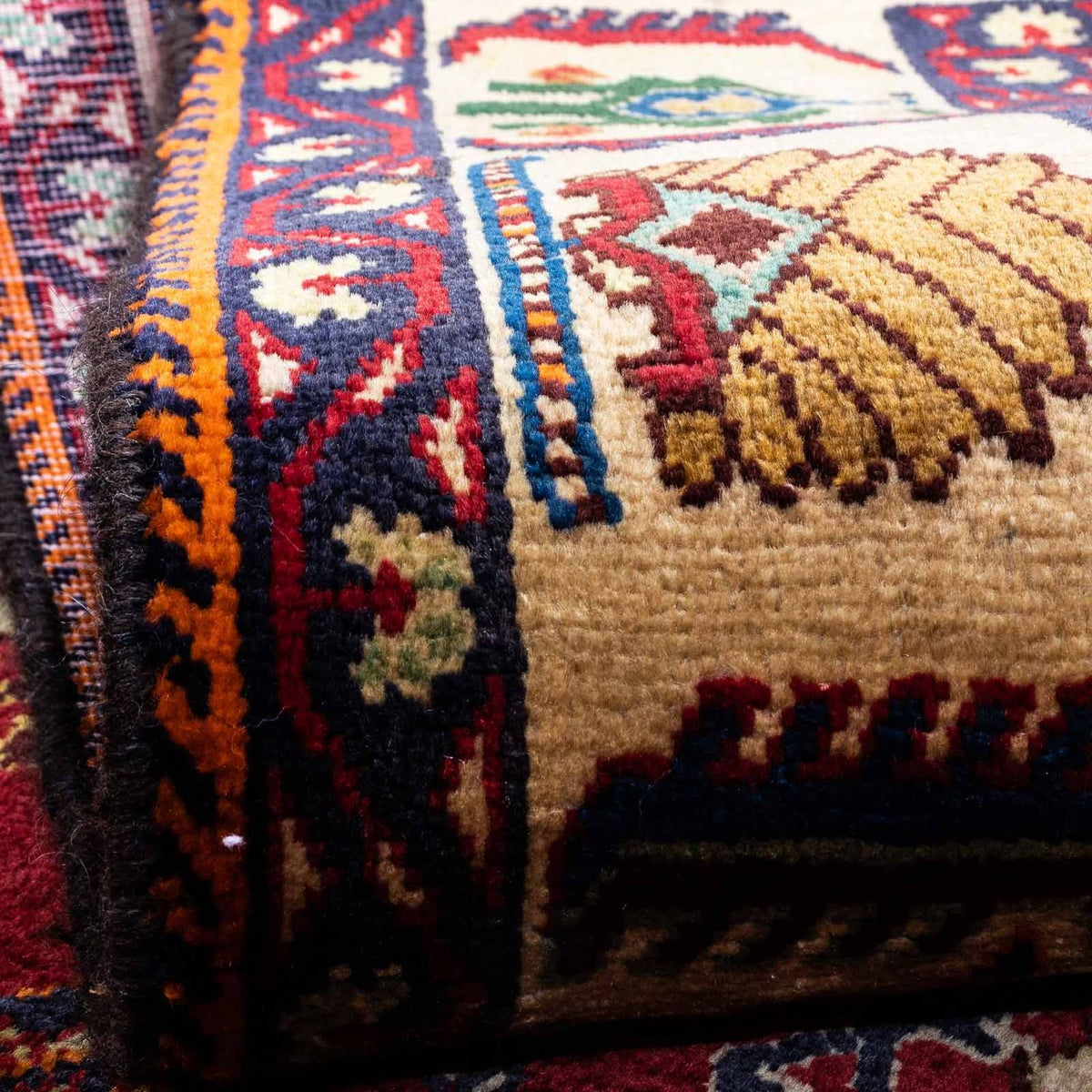 Persisk tæppe - Nomadisk - 240 x 152 cm - rød