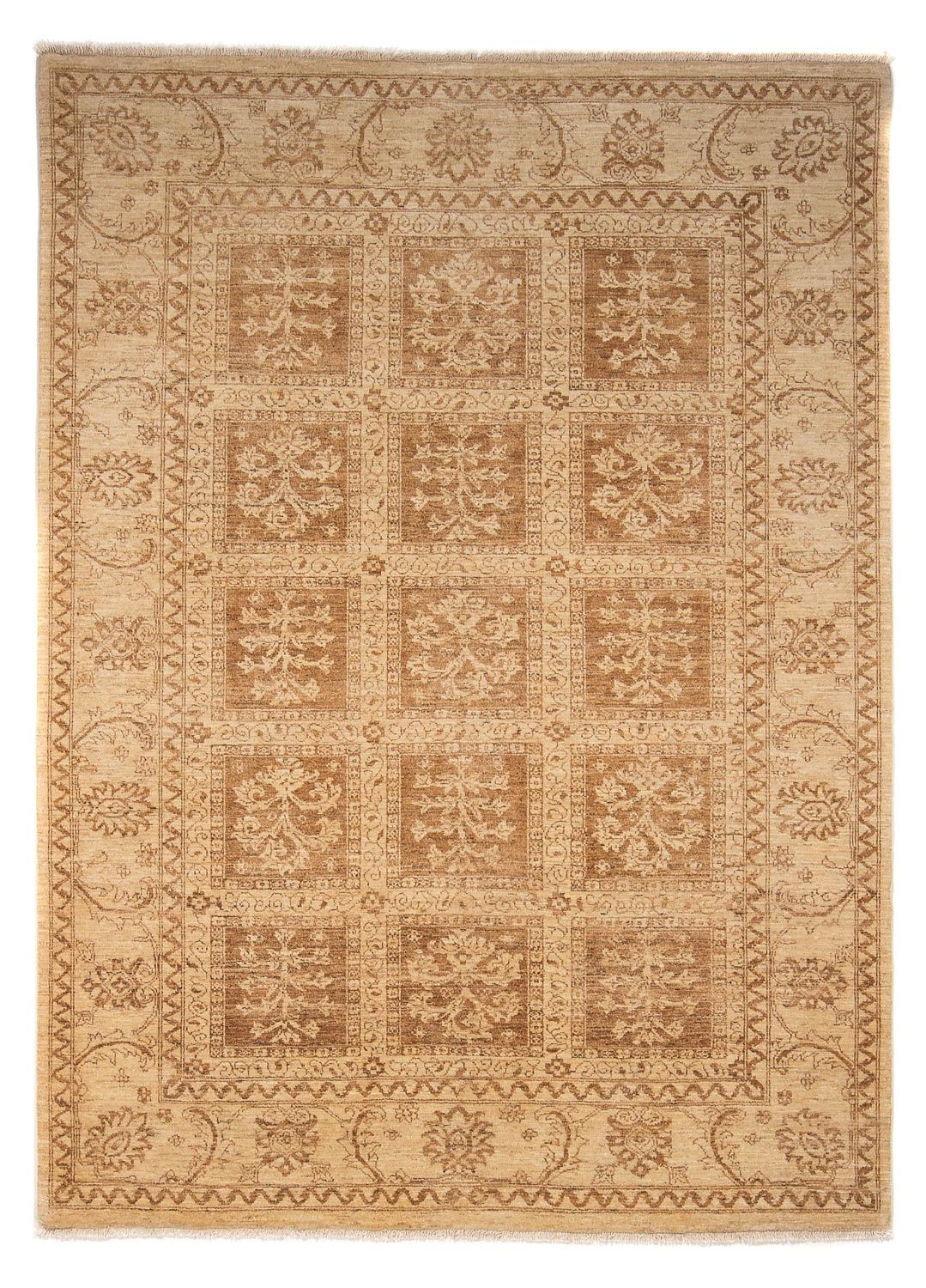 Ziegler Carpet - 236 x 169 cm - lys brun