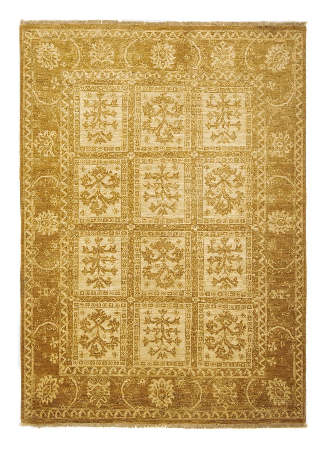Ziegler Carpet - 193 x 145 cm - guld