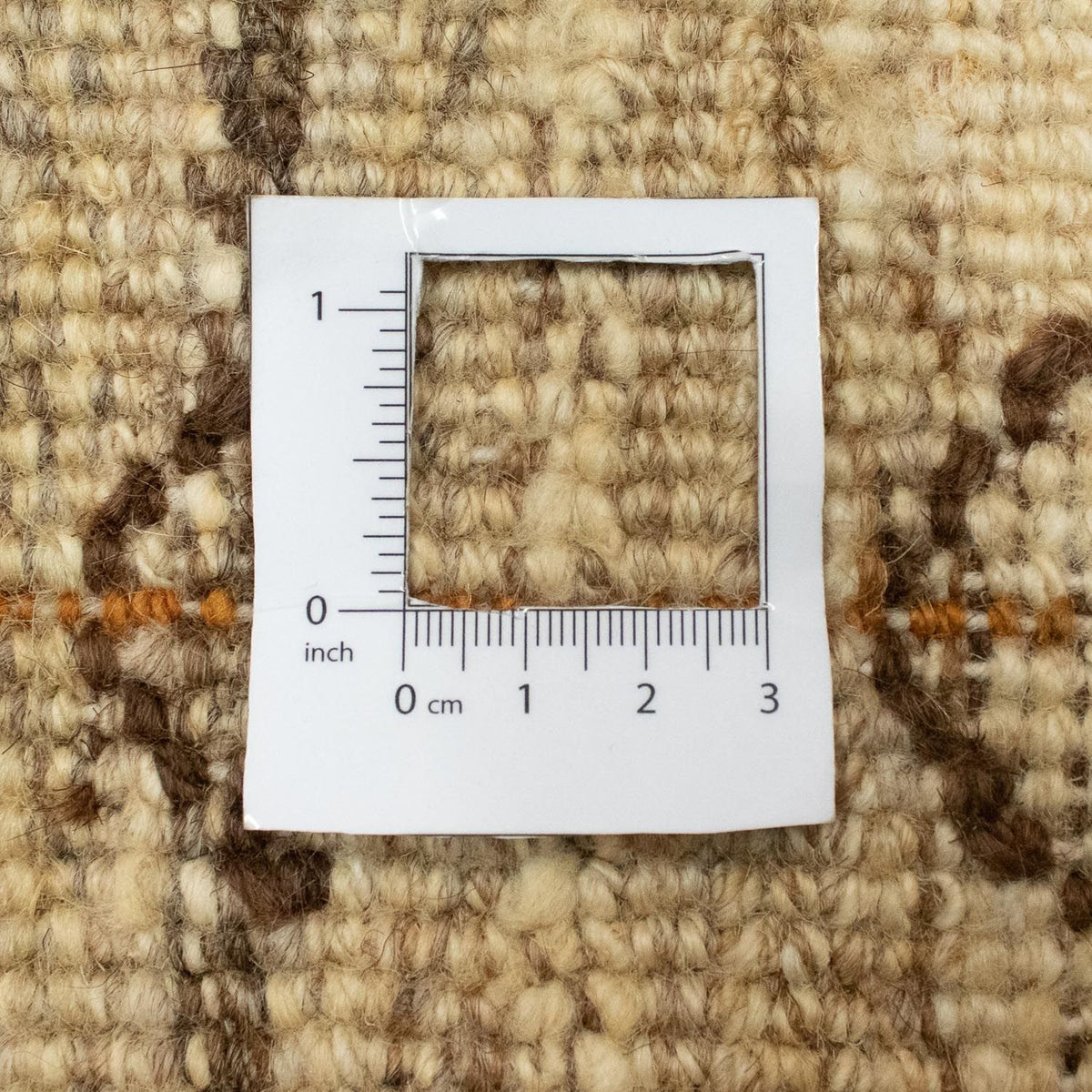 Gabbeh-tæppe - Persisk - 180 x 114 cm - beige