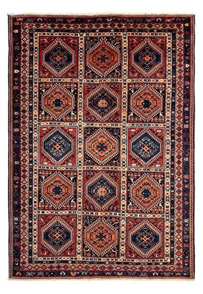 Yalameh Tæppe 217x318cm - Persisk tæppe
