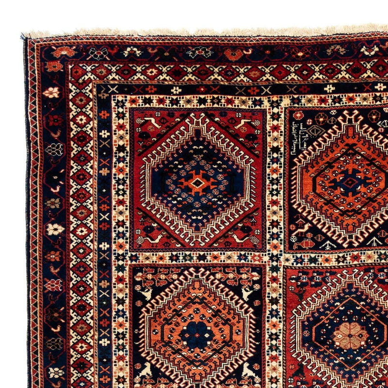 Persisk tæppe - Nomadisk - 318 x 217 cm - mørkeblå