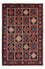 Persisk tæppe - Nomadisk - 312 x 215 cm - mørkeblå