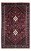 Persisk tæppe - Nomadisk - 320 x 205 cm - mørkerød