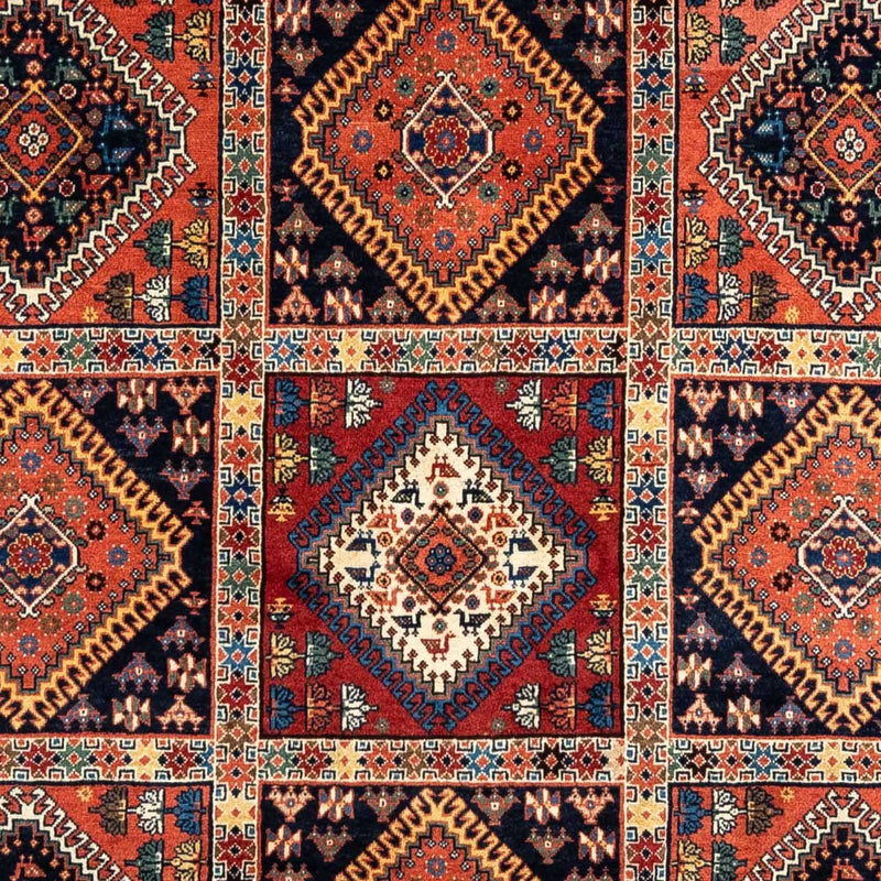 Persisk tæppe - Nomadisk - 295 x 205 cm - lysrød