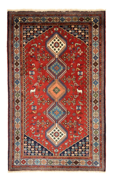 Yalameh Tæppe 140x223cm - Persisk tæppe