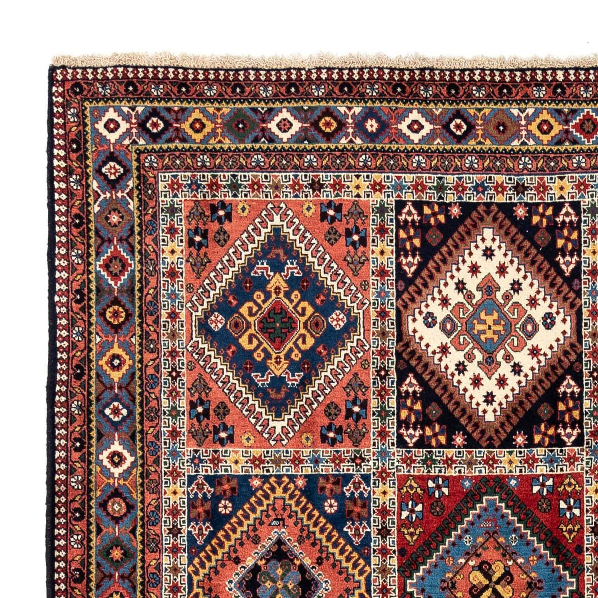 Yalameh Tæppe 206x284cm - Persisk tæppe