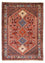 Persisk tæppe - Nomadisk - 213 x 152 cm - rød