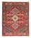 Persisk tæppe - Nomadisk - 200 x 159 cm - rød