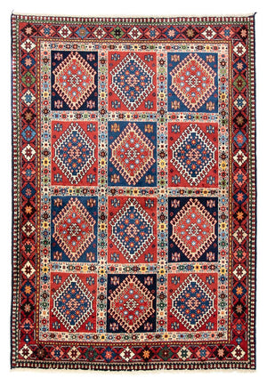 Persisk tæppe - Nomadisk - 200 x 140 cm - flerfarvet