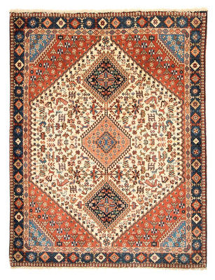 Persisk tæppe - Nomadisk - 193 x 150 cm - beige