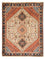 Persisk tæppe - Nomadisk - 193 x 150 cm - beige