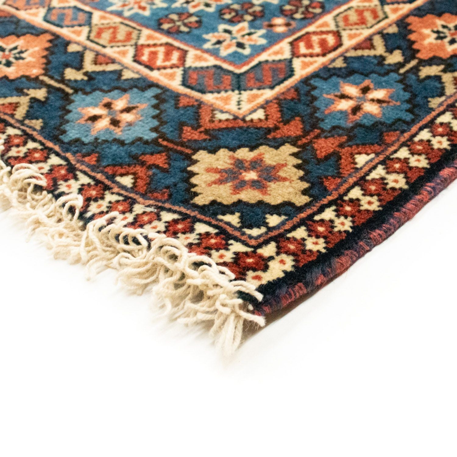 Persisk tæppe - Nomadisk - 193 x 150 cm - beige
