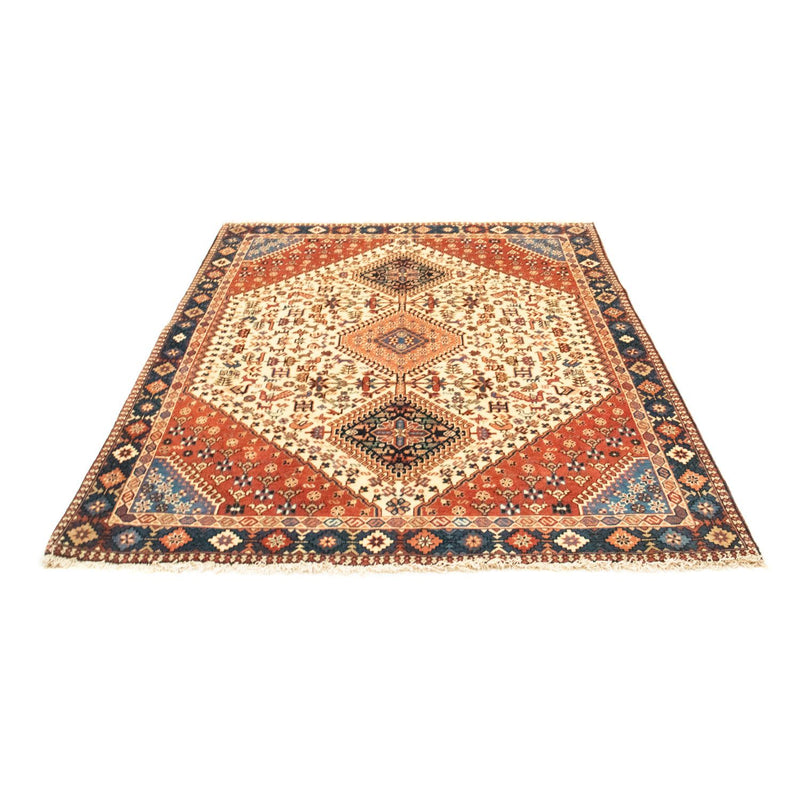 Persisk tæppe - Nomadisk - 193 x 150 cm - beige