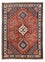 Persisk tæppe - Nomadisk - 195 x 145 cm - rød