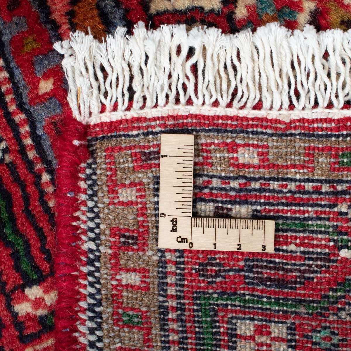 Persisk tæppe - Nomadisk - 113 x 72 cm - beige