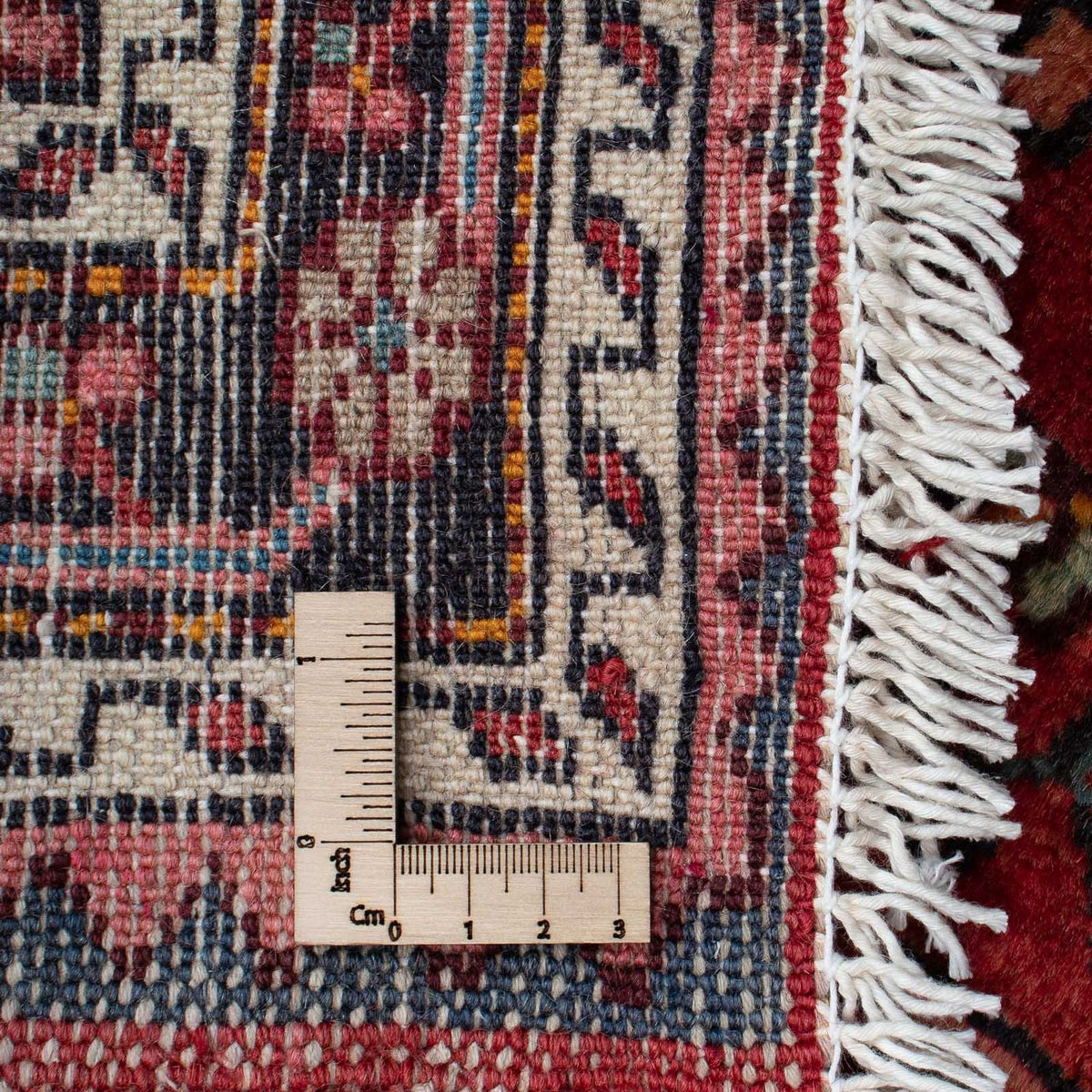 Persisk tæppe - Nomadisk - 157 x 104 cm - mørkeblå