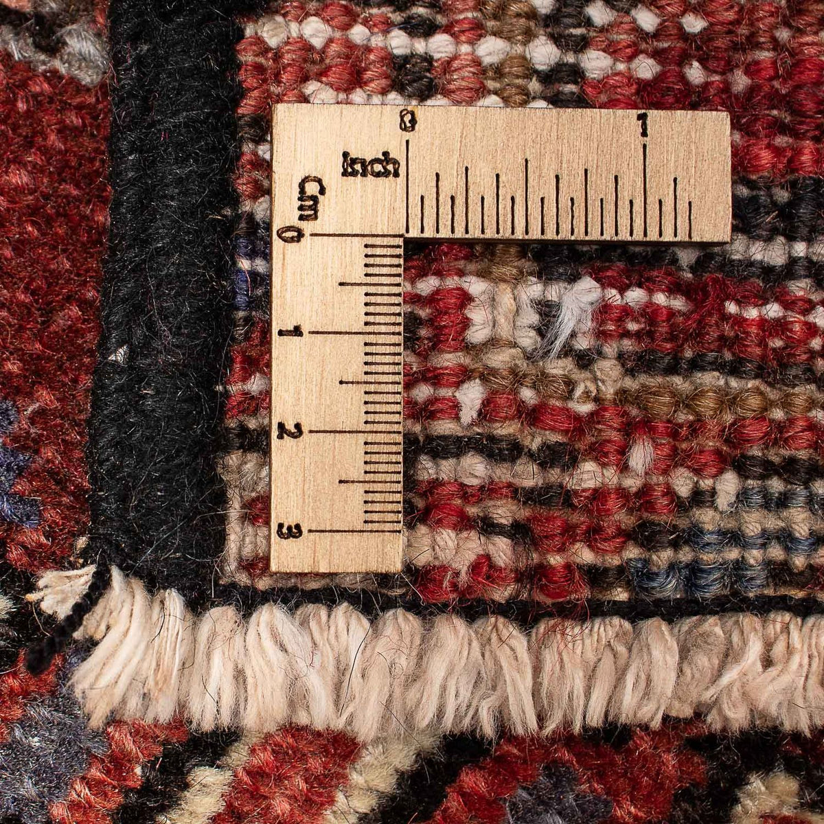 Persisk tæppe - Nomadisk - 325 x 245 cm - rød