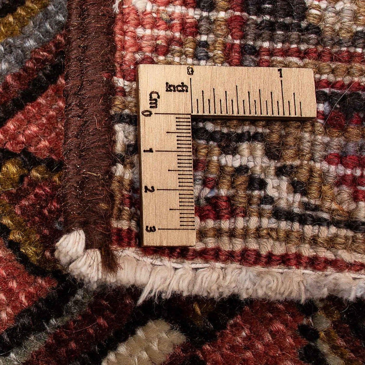 Persisk tæppe - Nomadisk - 408 x 300 cm - flerfarvet