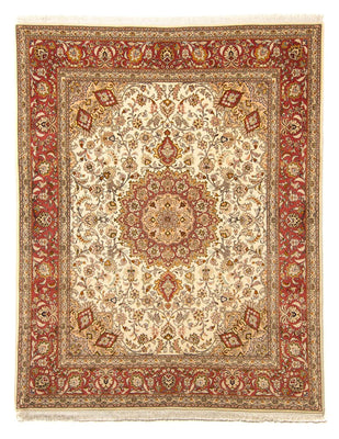 Persisk tæppe - Tabriz - Royal - 250 x 198 cm - beige