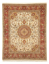 Persisk tæppe - Tabriz - Royal - 250 x 198 cm - beige