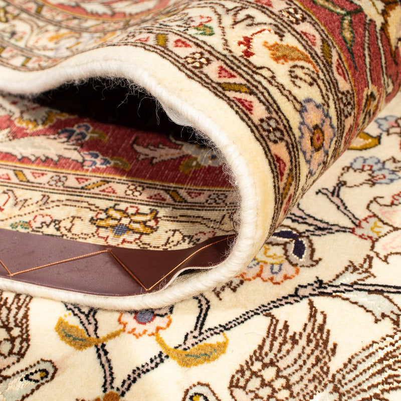Persisk tæppe - Tabriz - Royal - 250 x 198 cm - beige