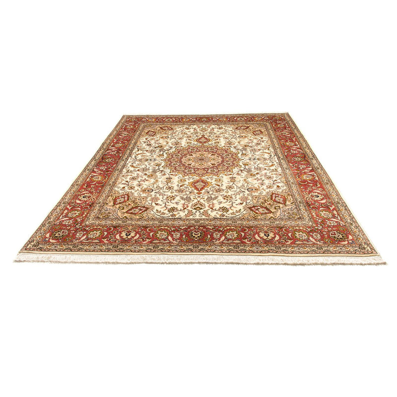 Persisk tæppe - Tabriz - Royal - 250 x 198 cm - beige