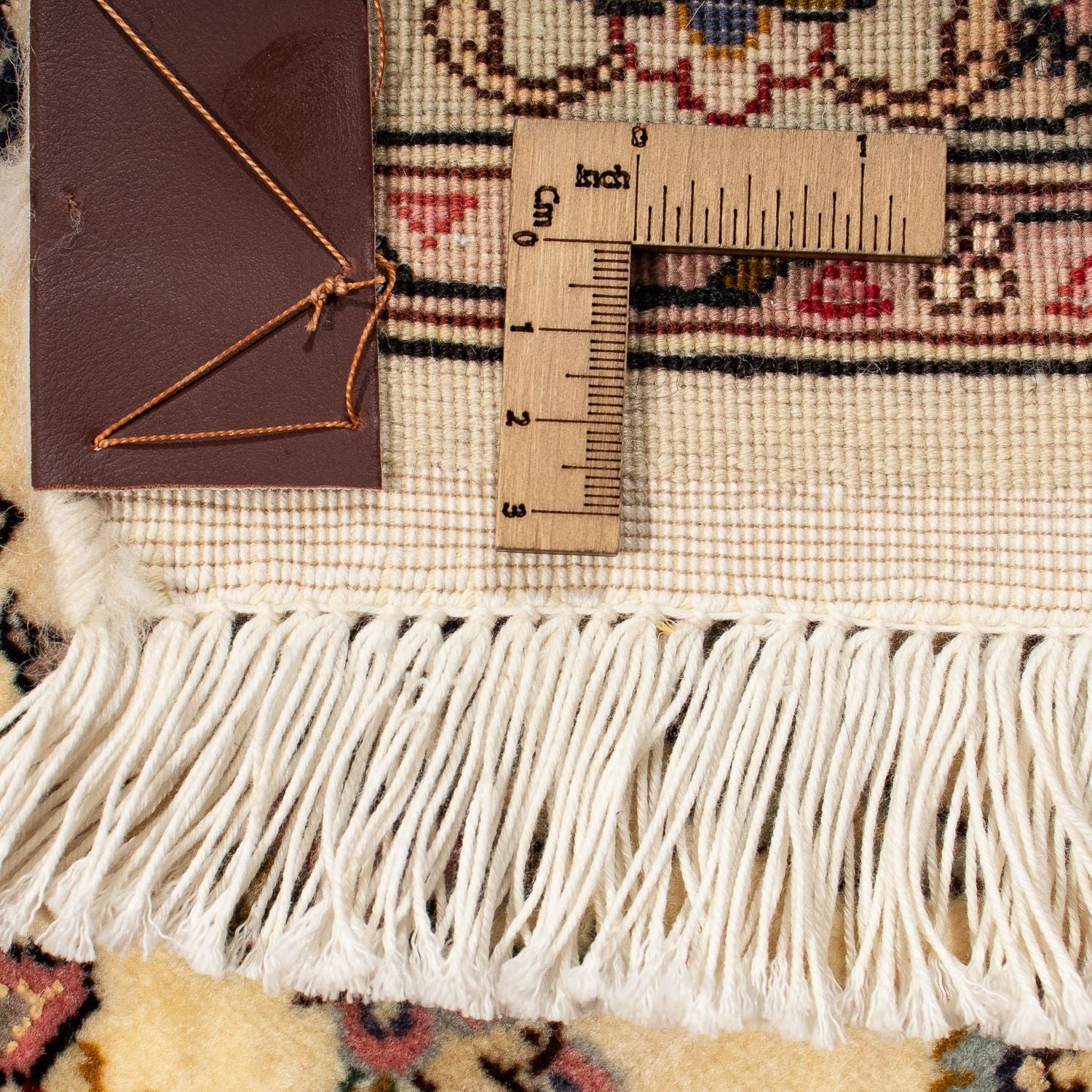 Persisk tæppe - Tabriz - Royal - 250 x 198 cm - beige