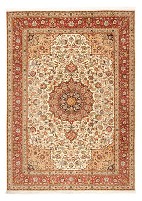 Persisk tæppe - Tabriz - Royal - 280 x 204 cm - beige