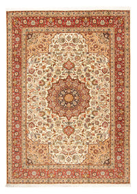 Persisk tæppe - Tabriz - Royal - 280 x 204 cm - beige