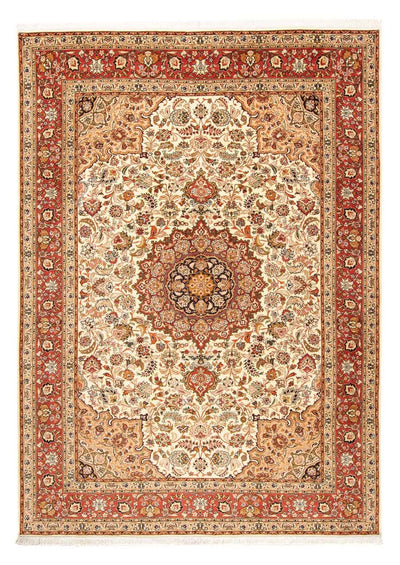 Tabriz - 50 Raj Tæppe 204x280cm - Persisk tæppe