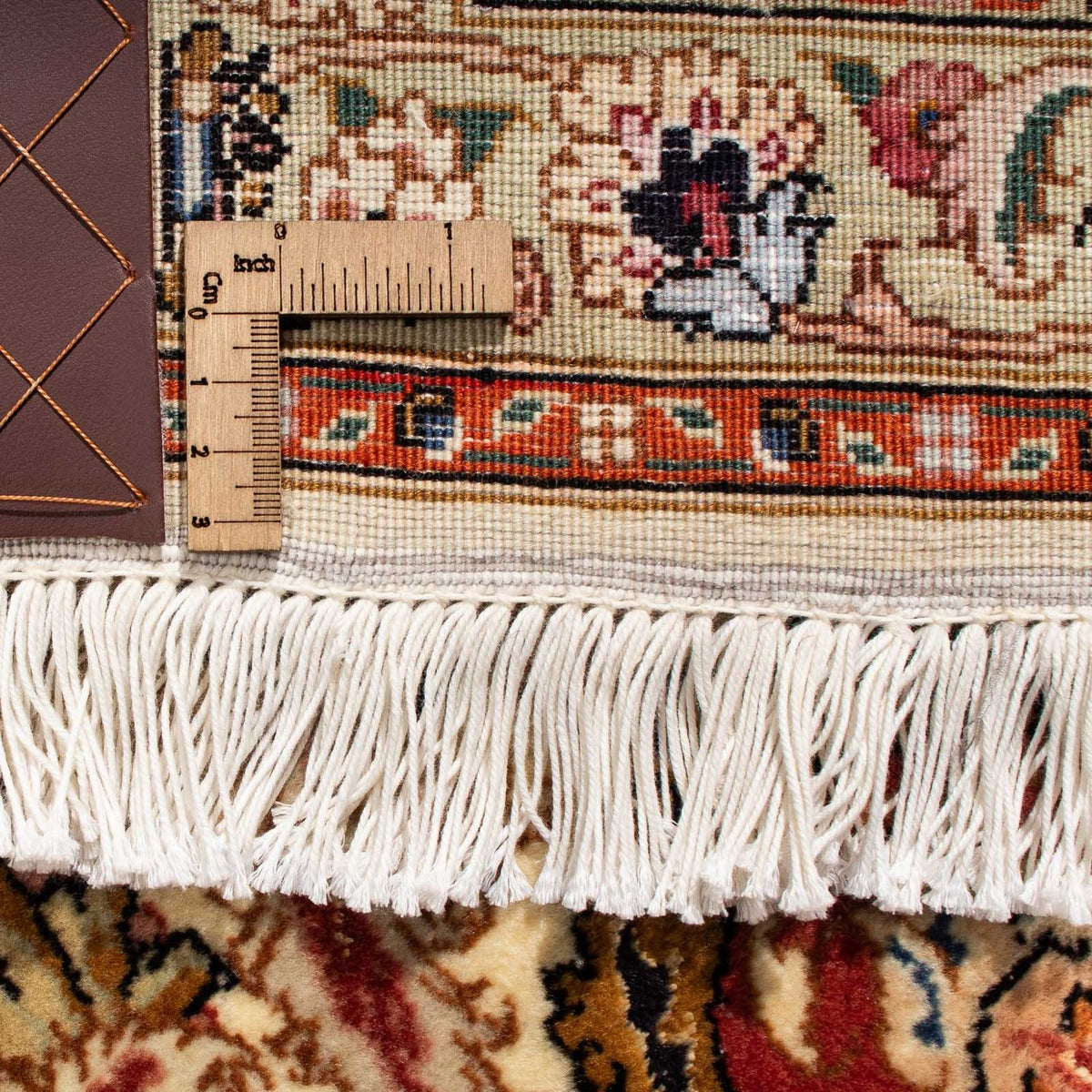 Persisk tæppe - Tabriz - Royal - 280 x 204 cm - beige